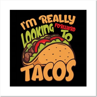 tacos Posters and Art